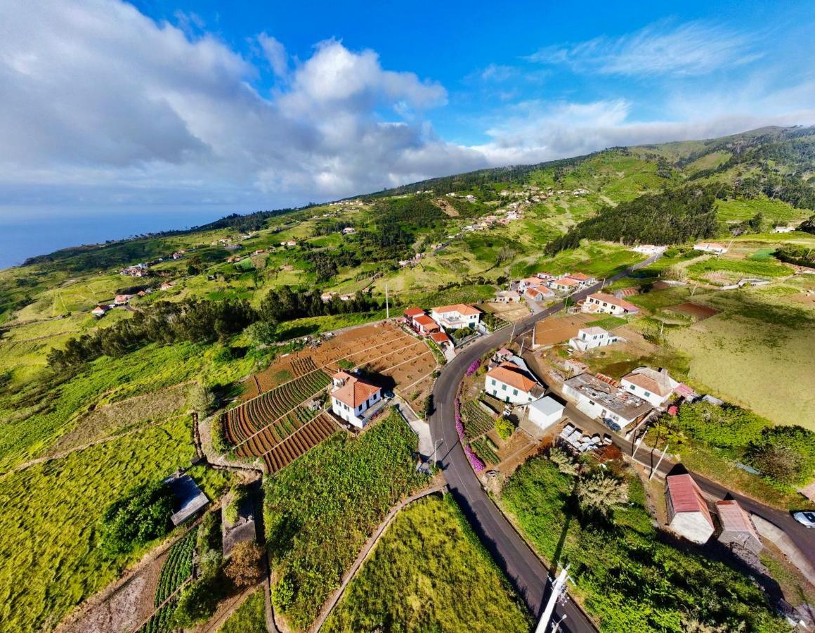 Victoria Tiny Stone House Villa Ponta do Pargo Eksteriør billede
