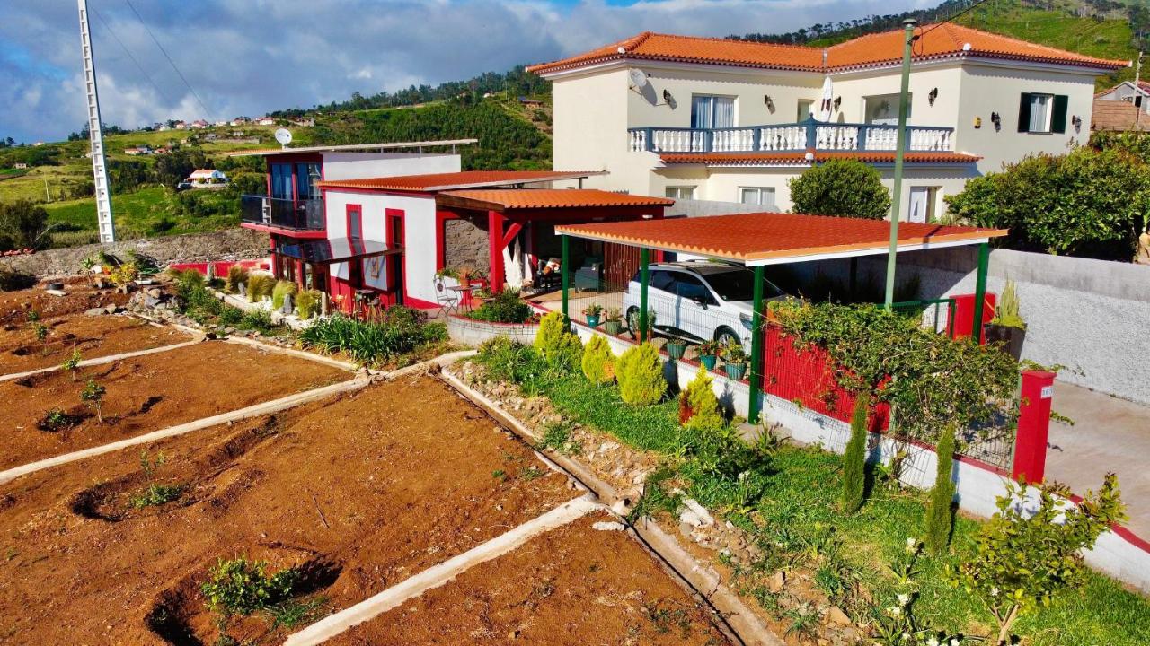 Victoria Tiny Stone House Villa Ponta do Pargo Eksteriør billede