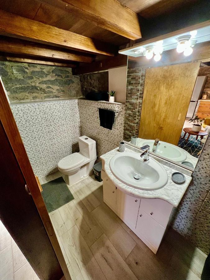 Victoria Tiny Stone House Villa Ponta do Pargo Eksteriør billede