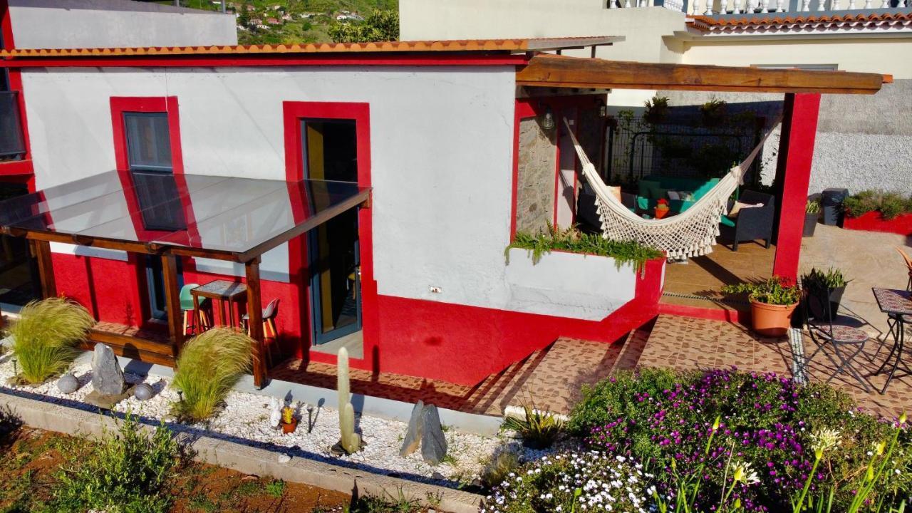Victoria Tiny Stone House Villa Ponta do Pargo Eksteriør billede