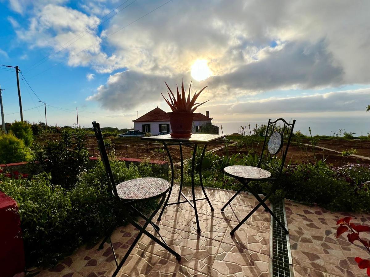 Victoria Tiny Stone House Villa Ponta do Pargo Eksteriør billede