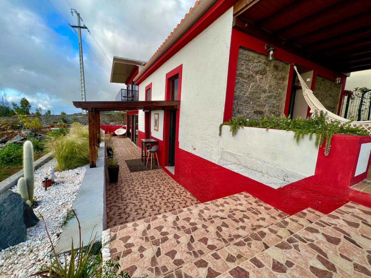 Victoria Tiny Stone House Villa Ponta do Pargo Eksteriør billede