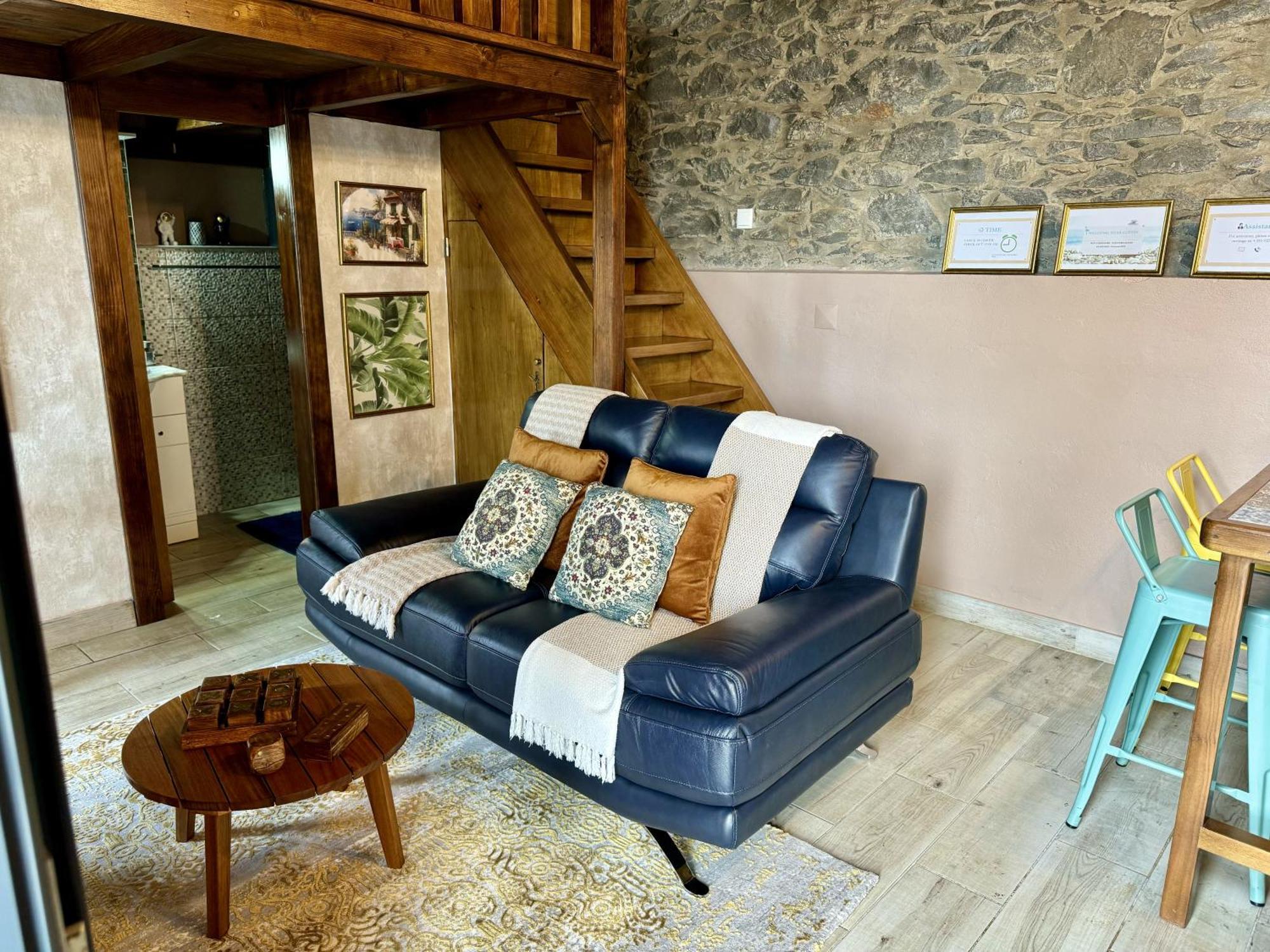 Victoria Tiny Stone House Villa Ponta do Pargo Eksteriør billede